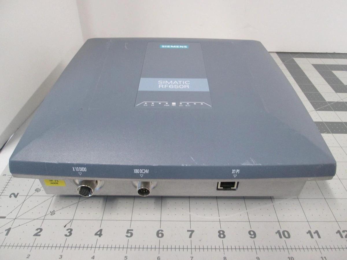 Used Siemens, Simatic RF650R, RF Reader, Used