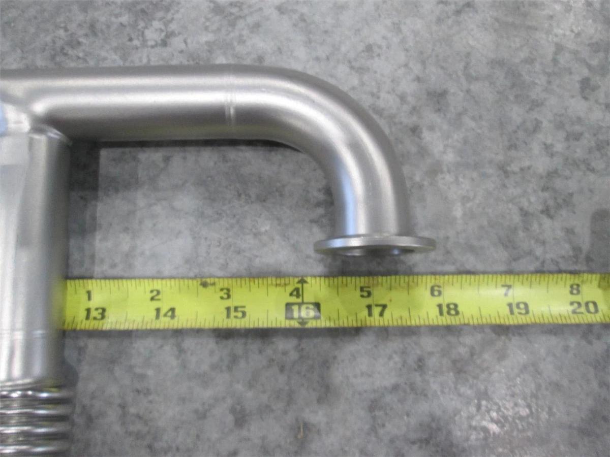 Used AMAT, 9 1/2" x 18" Pipe Weldment, Used