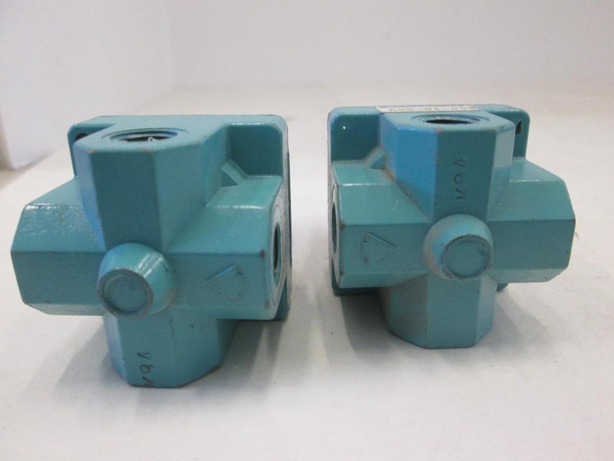 Used Wilkerson, Pneumatic Regulator No Gauge, R05-01-000, Used, Lot of 2