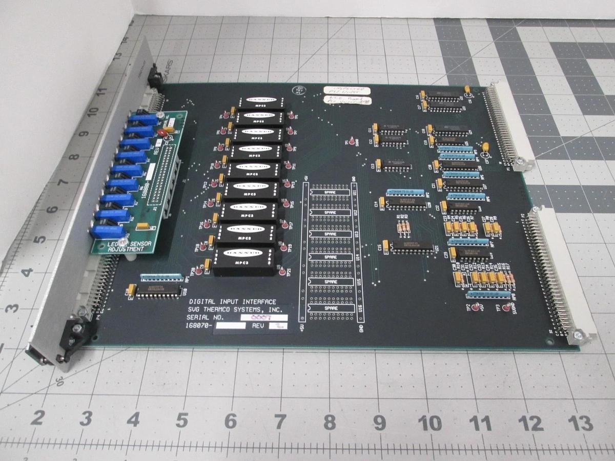 SPT Micro AVP, 908726-001, Digital Input Interface, 168070, PCB Assy, New