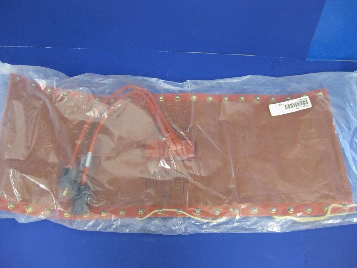 Used HPS 4300-0013 Heater Jacket for 2" x 24"L SS Pipe, NEW