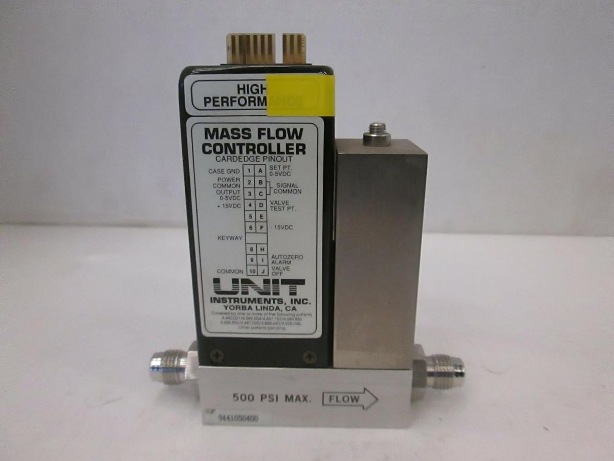 Used Unit UFC-1210A, Mass Flow Controller, 20 SLM, AR, Used