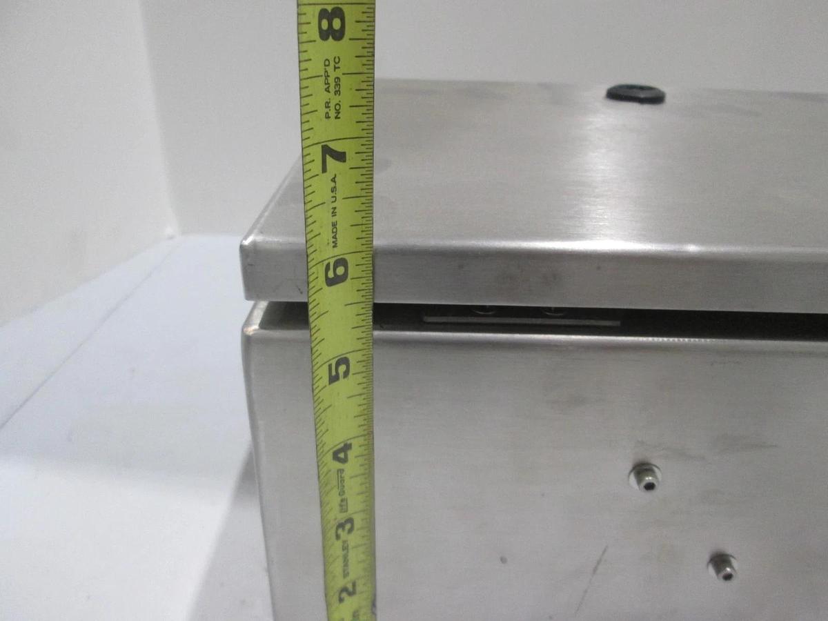 Used 10" x 6" x 13" Enclosure Box, CVS A0139133, Used