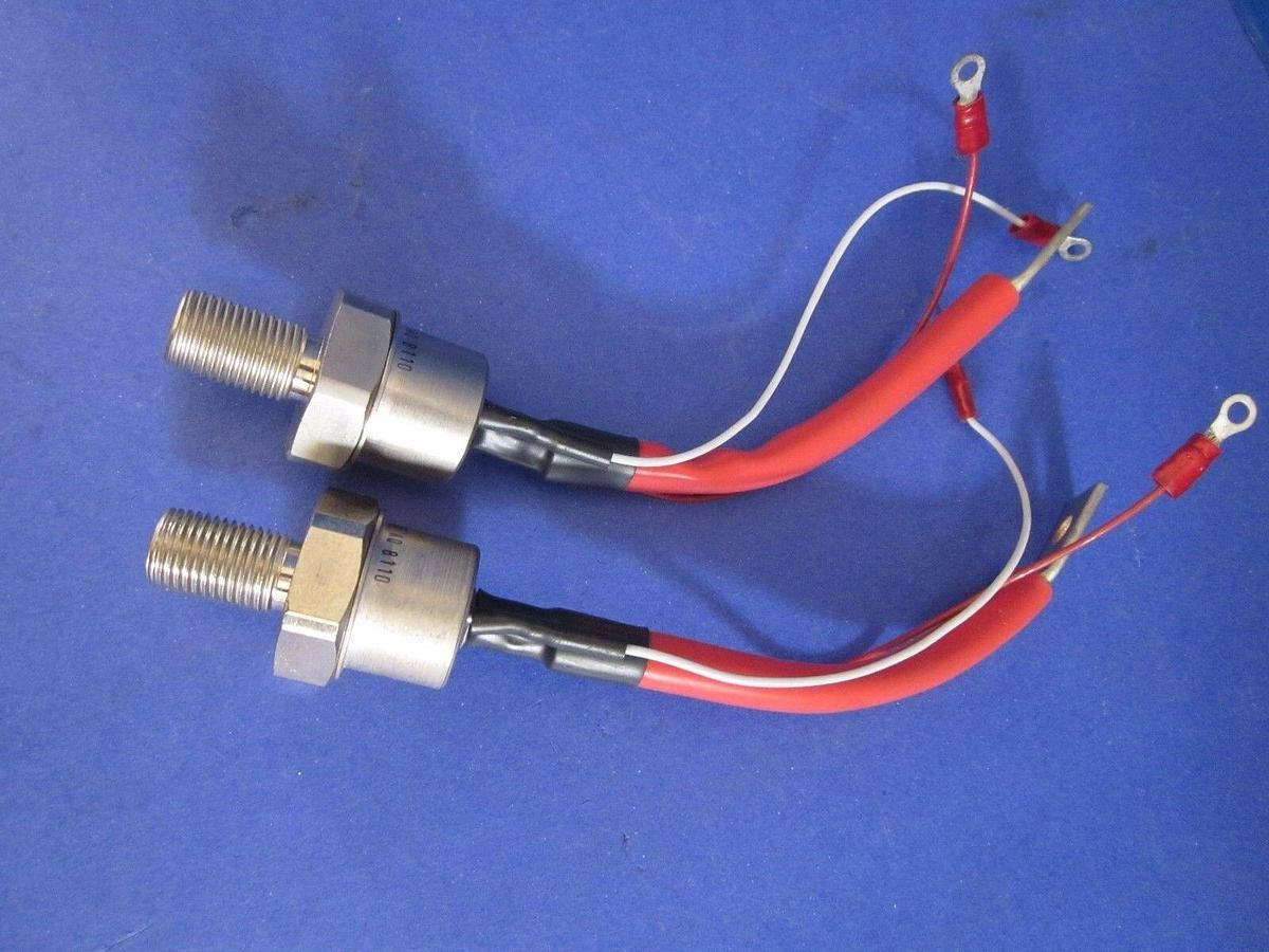 POWEREX Thyristor T510028007AQ Phase Control SCR, Lot of 2 NEW