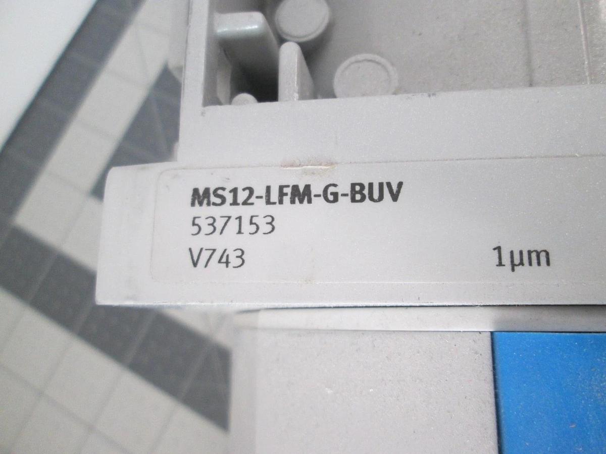 Festo, MS12-LFM-G-BUV, 12 Bar/175 PSI/1.2 MPa, New