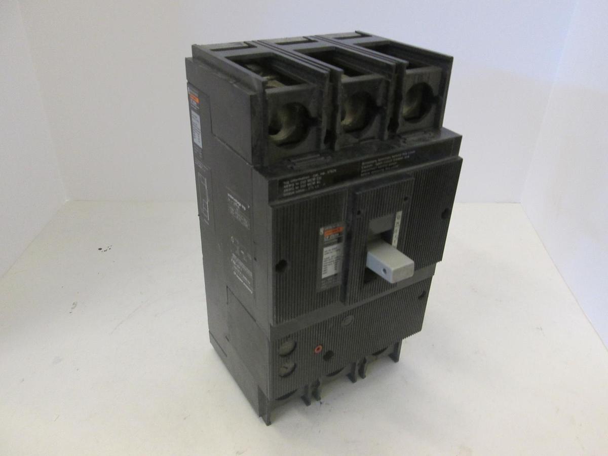Used Merlin Gerin, 3 Pole Circuit Breaker, CF 250N, Unknown AMP, Used