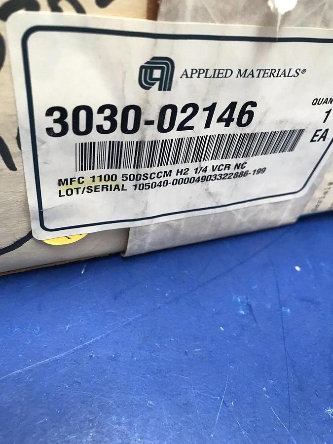 Used Unit UFC-1100 Mass Flow Controller H2, 500 SCCM, 15 Pin D-Connector, Reburbished