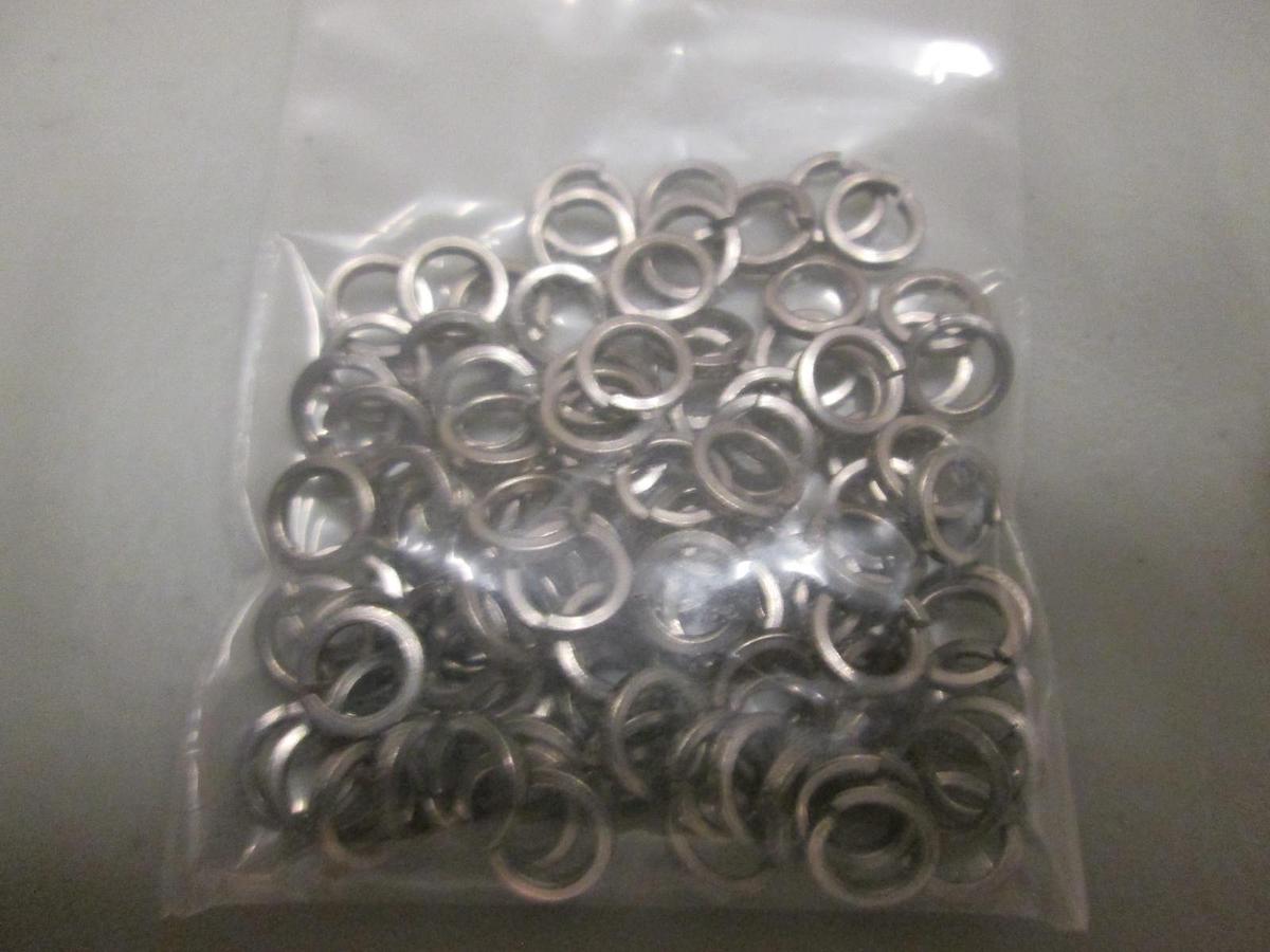 Used Hi Collar Lock Washers #10 Lot of 500
