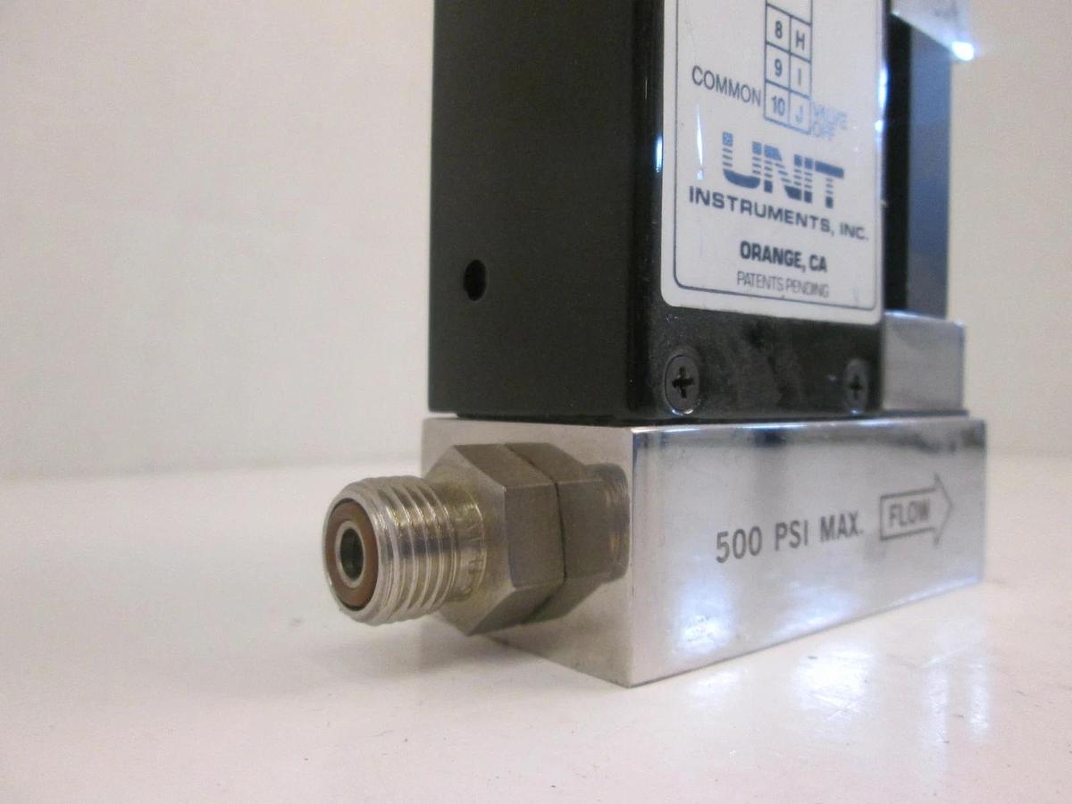 Used Unit UFC-1000, MFC, Mass Flow Controller, SIH4, 1 SLM, Used