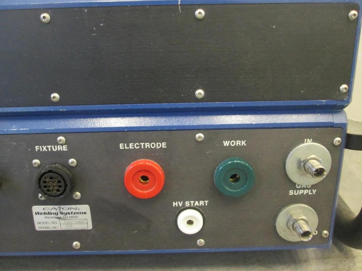 Used Swagelok, Orbital Welder Power Supply, CWS-100D w/ Manuals, Used
