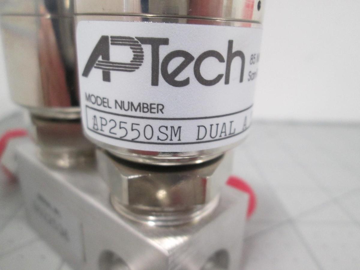 Used APTech, AP2550SM, Pressure Valve, Dual C TSVG, New