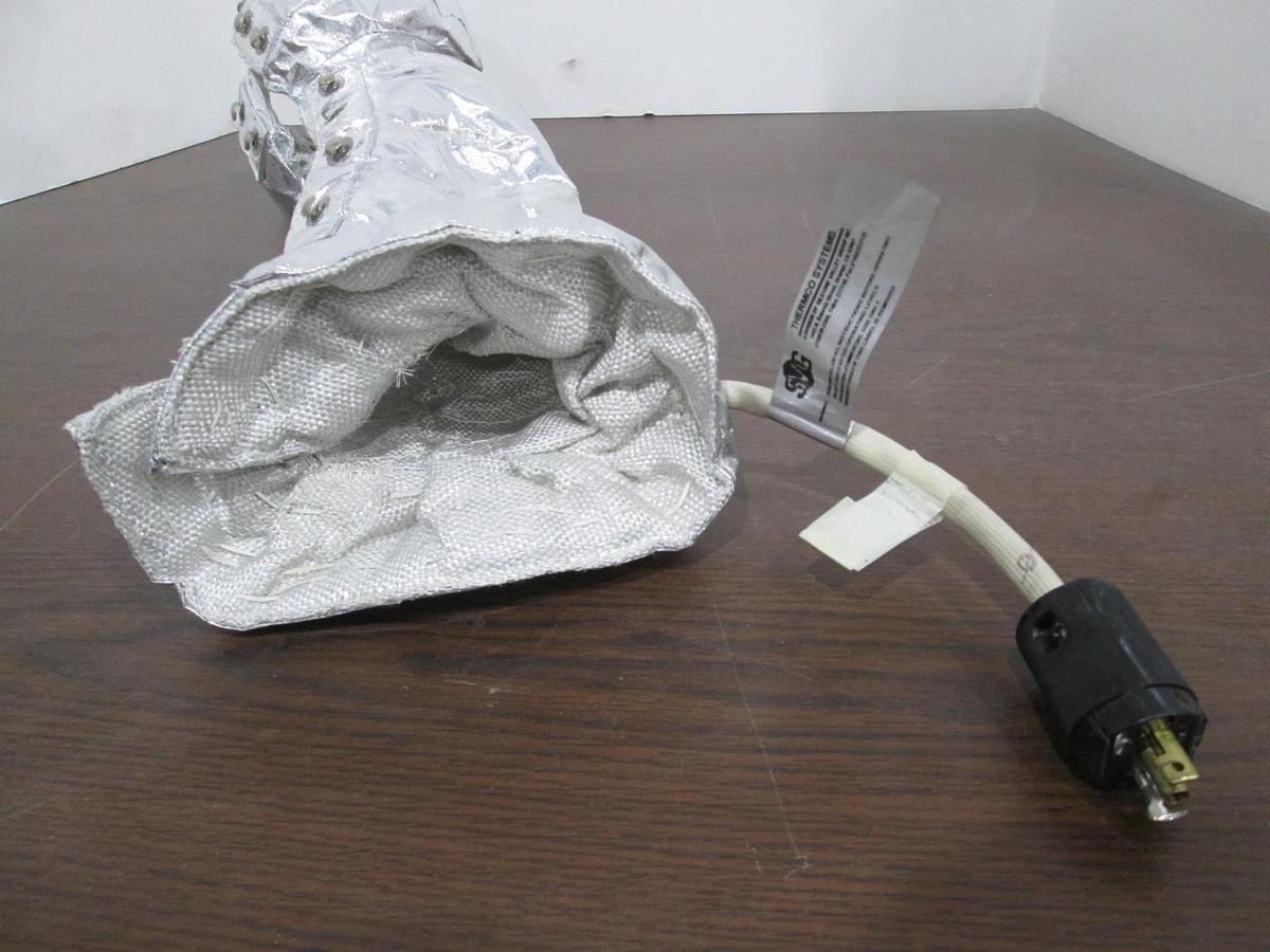 Used SVG, TMS211022, Heater Jacket, 475W, 1 Phase, 3.96A, 120V, Used