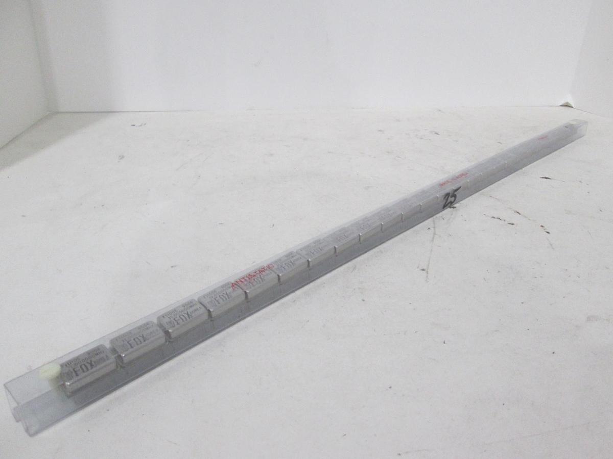 Fox, F1100E 9006, 32.000000 MHZ, Crystal Oscillator, New, Lot of 25