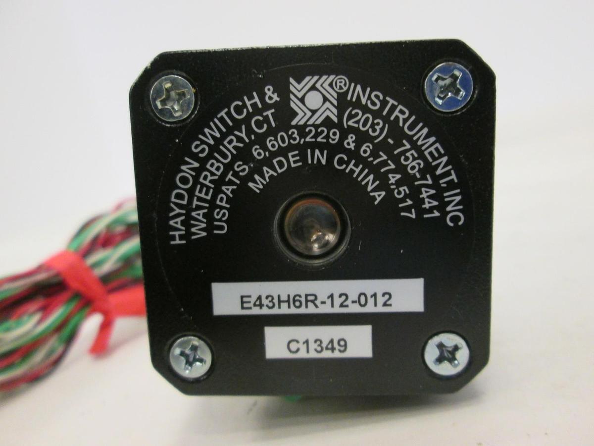Used Haydon Switch Instruments, Sensor, E43H6R-12-012, Used