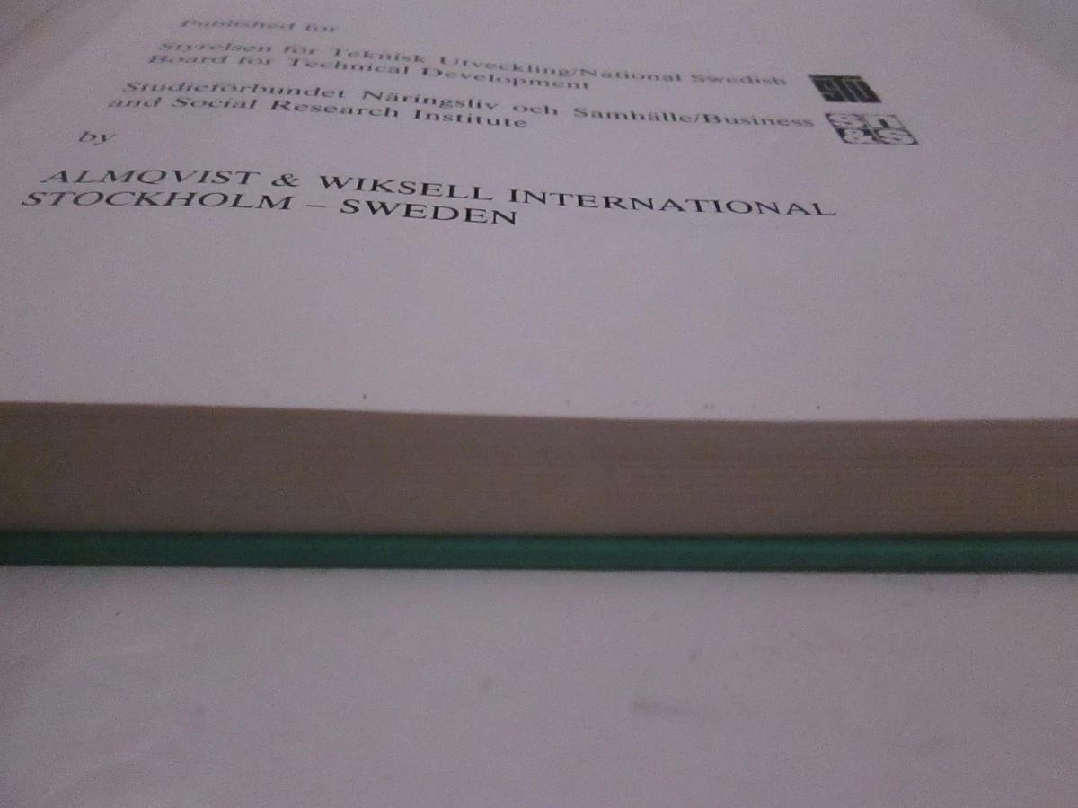 Used Current Innovation Policy,Management and Research Options, Used