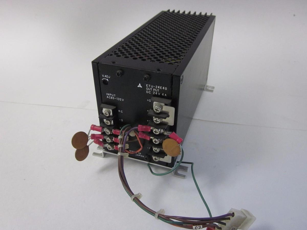 Used Matsushita ETU-24E40 Power Supply 24v tube drawer supply, furnace