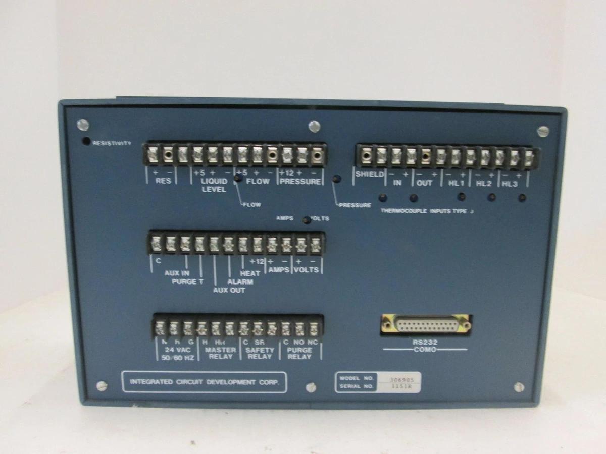 Used Integrated Circuit Development Corp. Model 6500 System Controller, Used