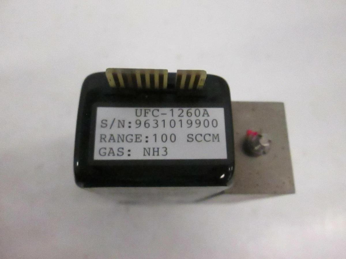 Used UFC-1260A, Mass Flow Controller MFC, NH3, 100 SCCM, Rfrb