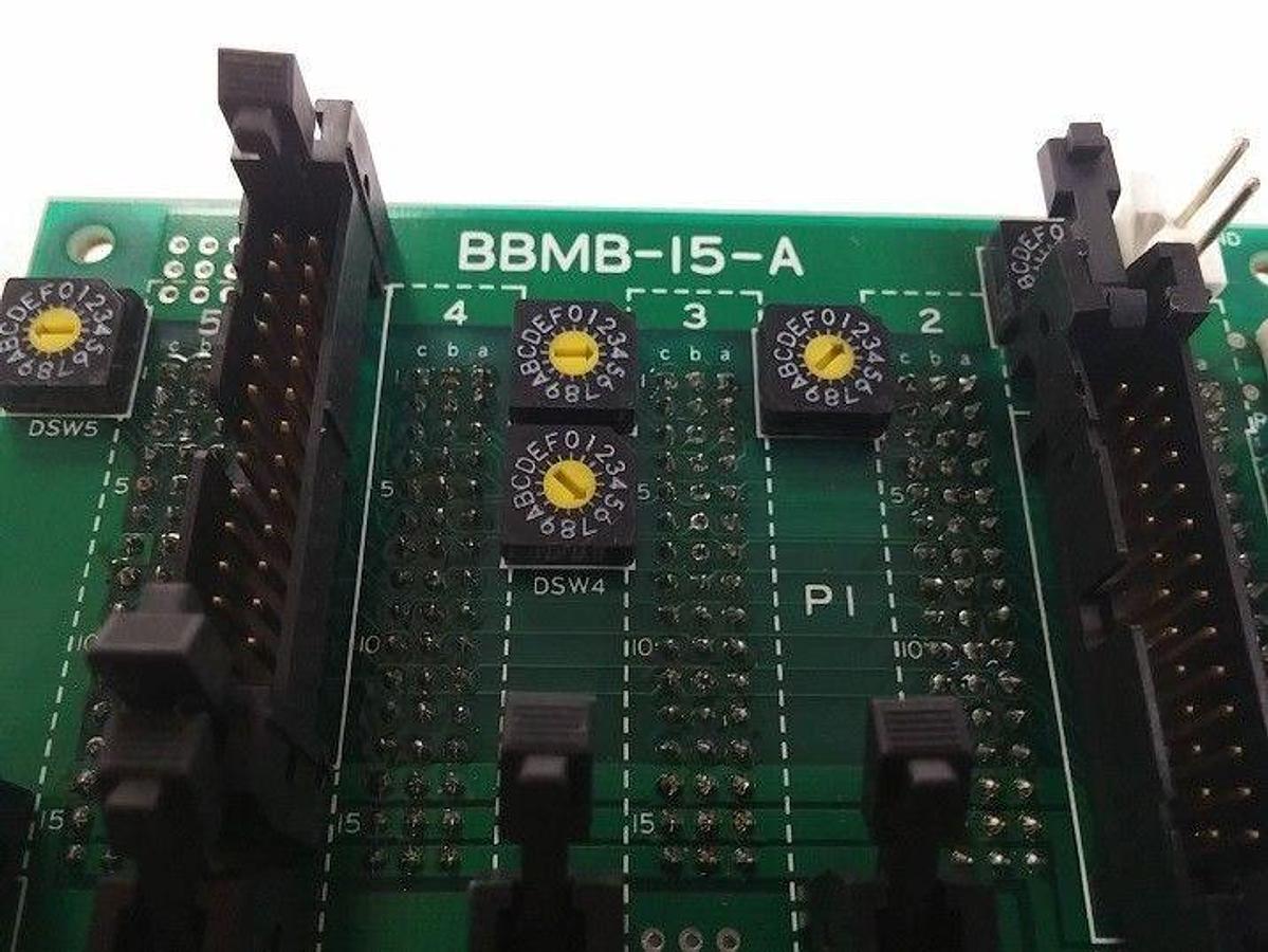 Used TEL Tokyo Electron BBMB-15-A PCB Assy for BBC-15 CTL-11 Unit, DSU81-650034-1