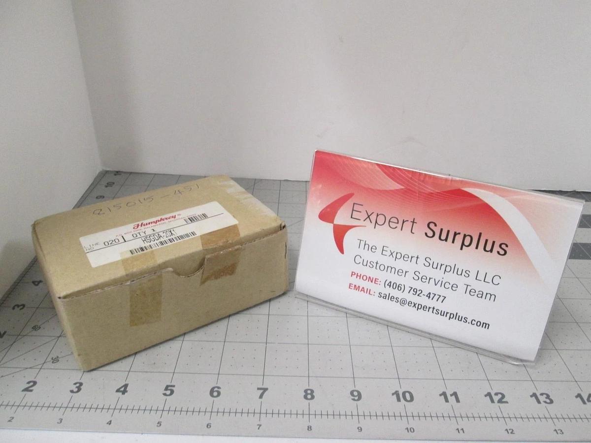 Humphrey, HSGDA-20X1, Air Cylinder Block, Double Acting, 20mm, New