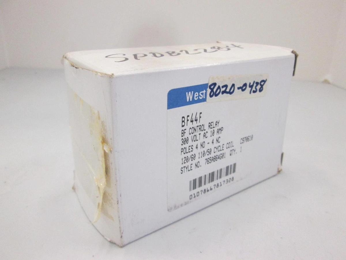 Used Cutler-Hammer, BF44F, Contactor, 4 Pole, 300 V, 10A, New