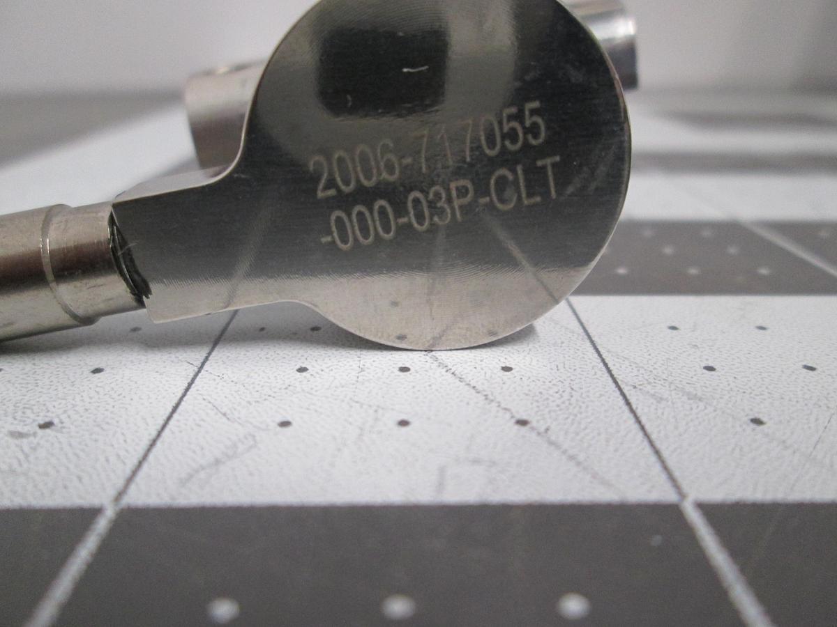 Used Lot of 2 OEM Semiconductor Gas Valve Actuator Stainless 2006-717055-000-03P