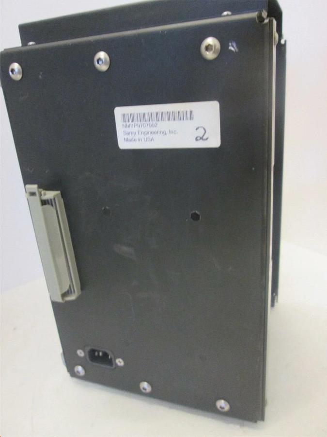 Used Semy Engineering, NMYP9707002, Mypro 2 Card Cage w/ 5 Slot Backboard, Used