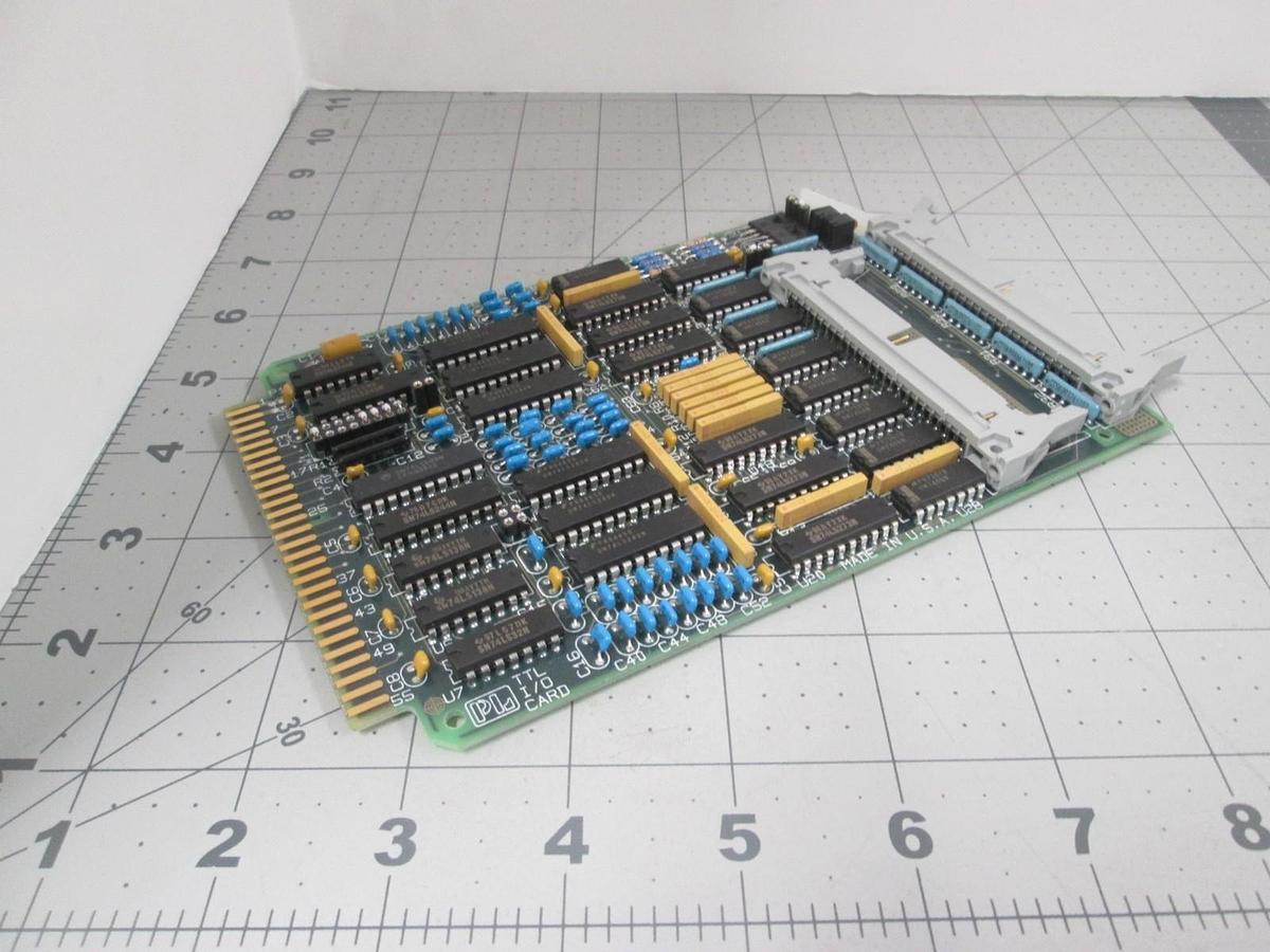 Used Prolog, TTL I/O Card, 911109-001, Used