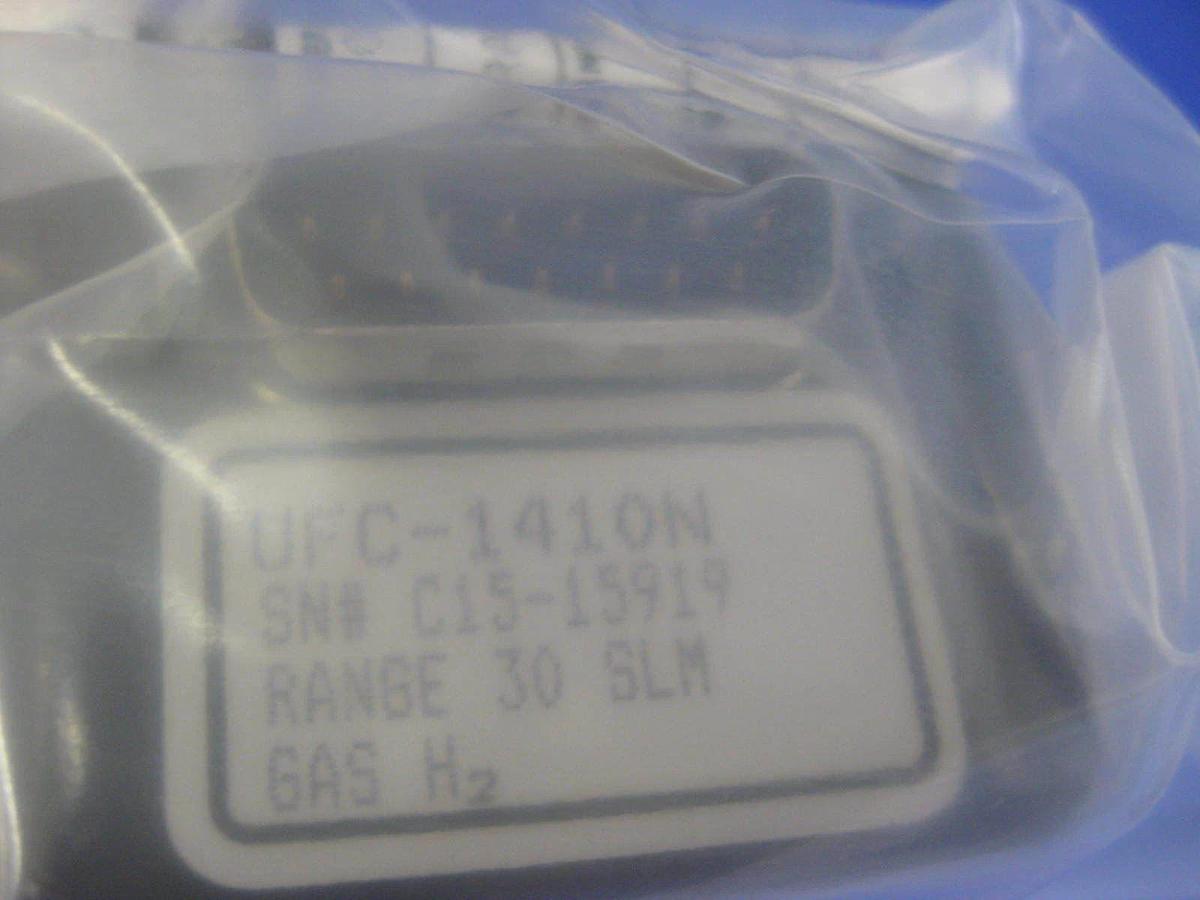 Used Unit UFC-1410N Mass Flow Controller, H2, 30 SLM, 15 Pin D-Connector