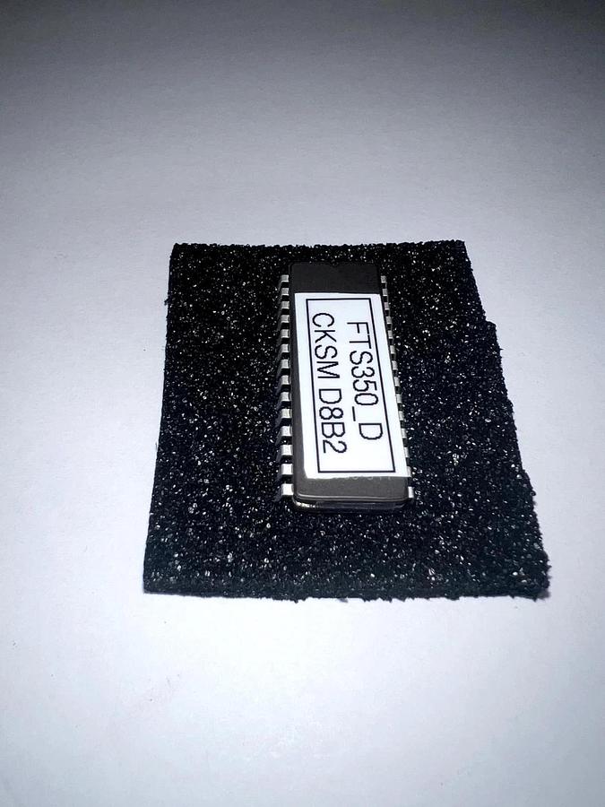Used Eprom Specify Program Name FTI DIFOAL013, FTS350_D CKSM D8B2, New