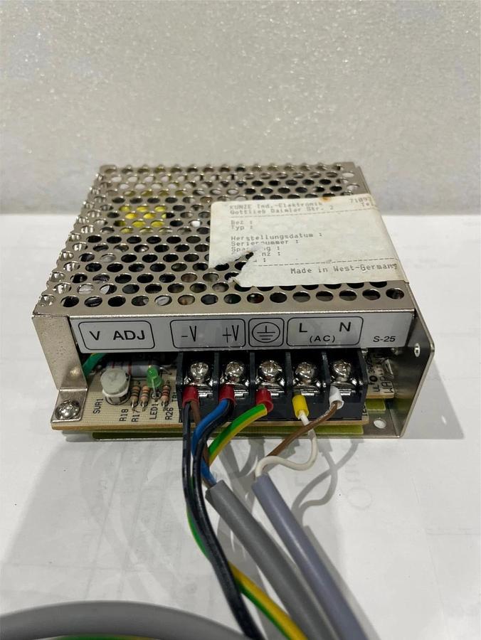 Used Mean Well, S-25-12 Power Supply, Used