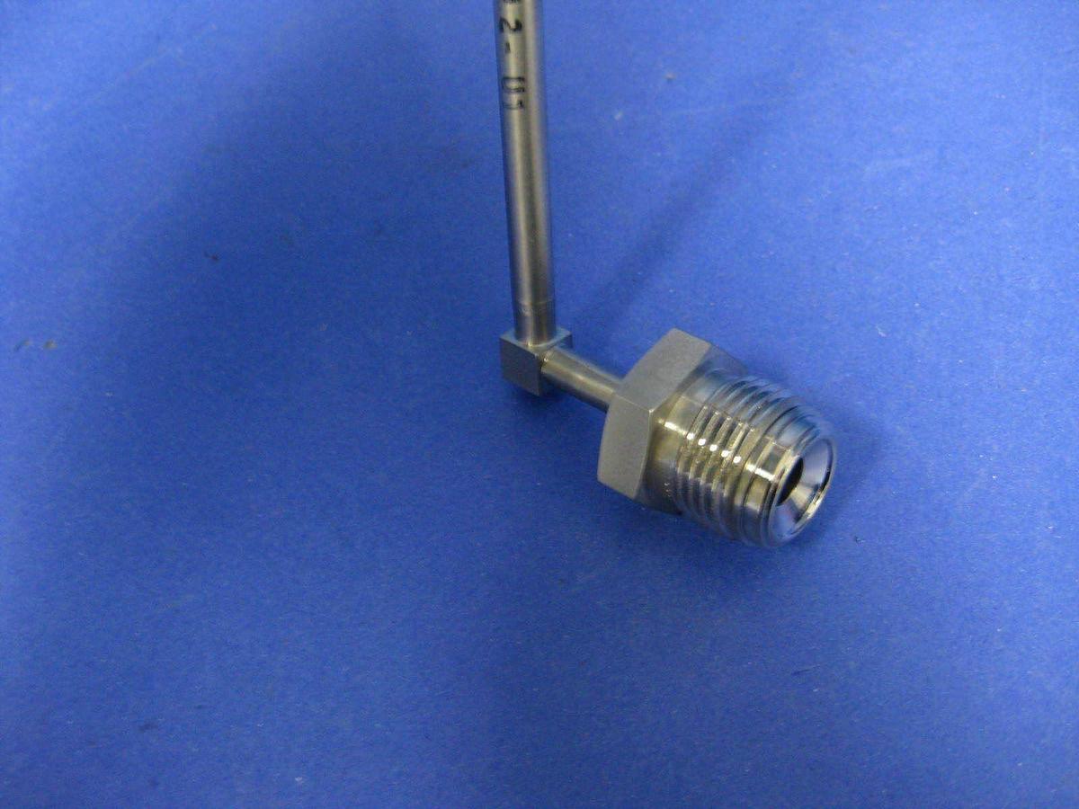 Used APTECH AP2550S 2PW FV4 TW4 Valve Assembly 1/4" FVCR x 1/2" MVCR