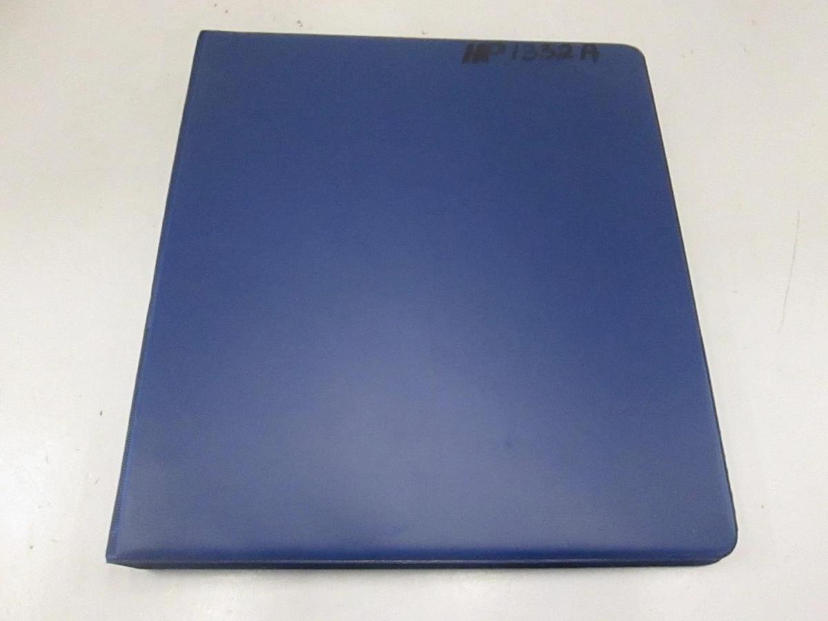 Used HP X-Y Display Model 1332A Operating and Service Manual, Used