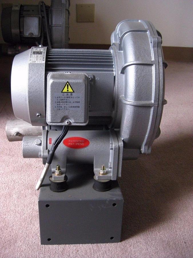 Used Nishimura Friction Blower Model FB-1500, Pressure: 1300-1500 mmAg