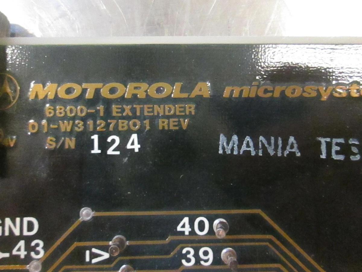 Used Motorola 6800-1 Extender, D1-W3127B01 Used