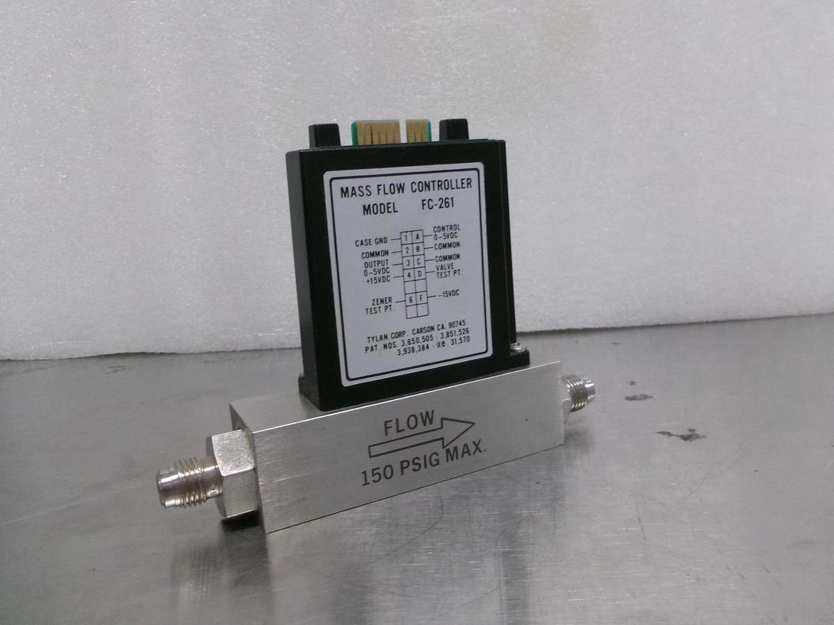 Used Unit, FC-261, Range 15 SLPM, Gas O2 Purge, Used