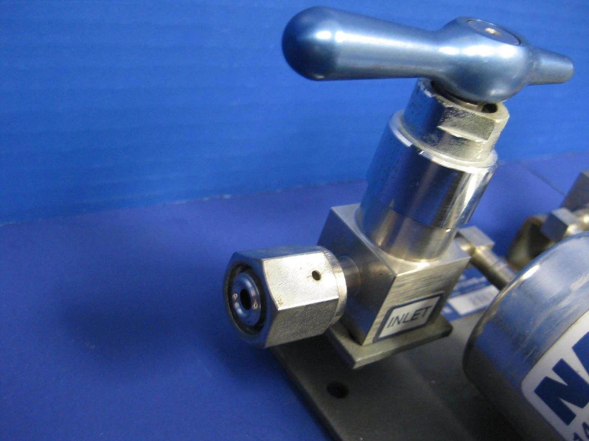 Used Semi-Gas Nitrogen Purification System Assy w/ Nanochem 1400, Used