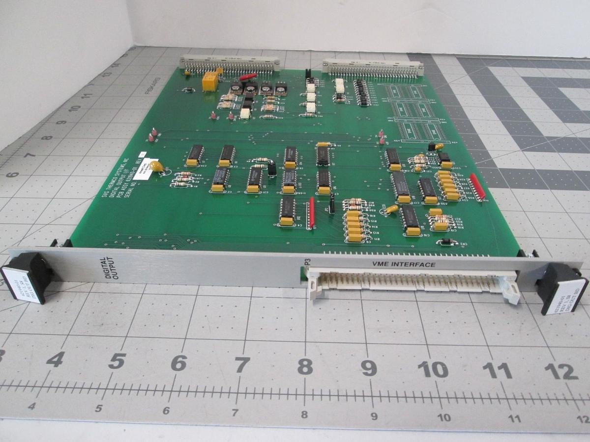 Used SPT Micro, 621940-01, Digital Output I/F, PCB Assy, New