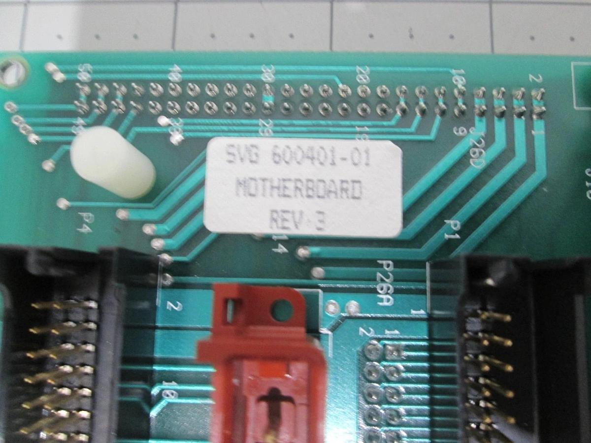 SVG VTR, 600404-01, Regulator Motherboard PCB Assy, New
