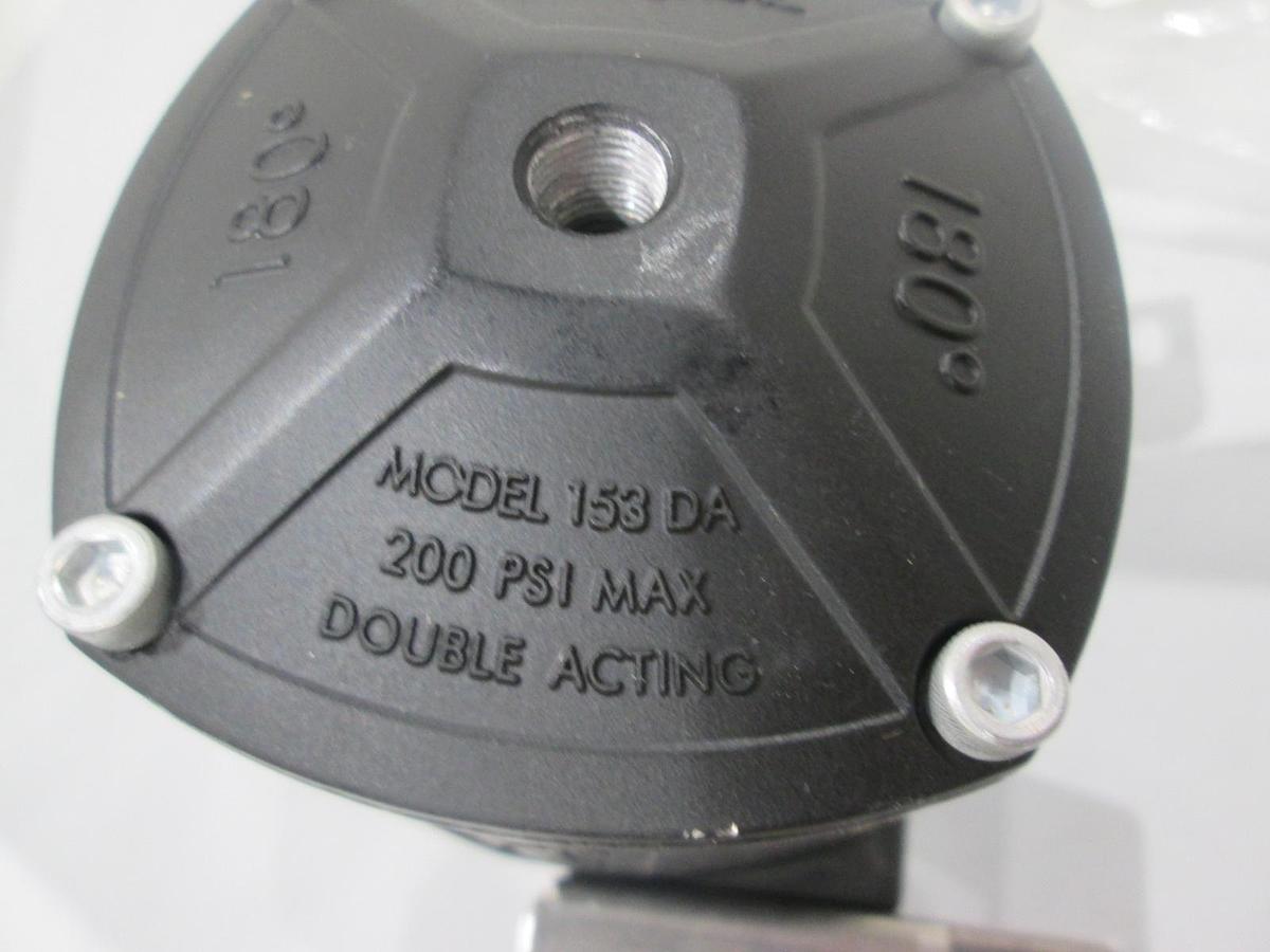 Swagelok, SS-63XPS12-S8-53DHT-2839, Ball Valve w/ 153DA Double Actuator, NWOB