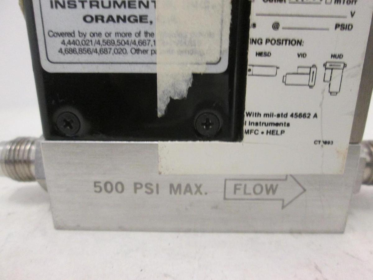 Used Unit UFC-1110A, Mass Flow Controller MFC, N2, 15 SLM, Used