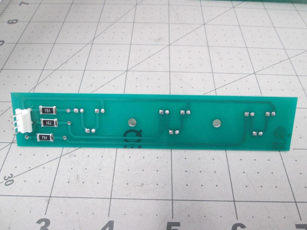Nokomes, BPL-105-White, Back Lightning, LED, PCB Assy, Lot of 4
