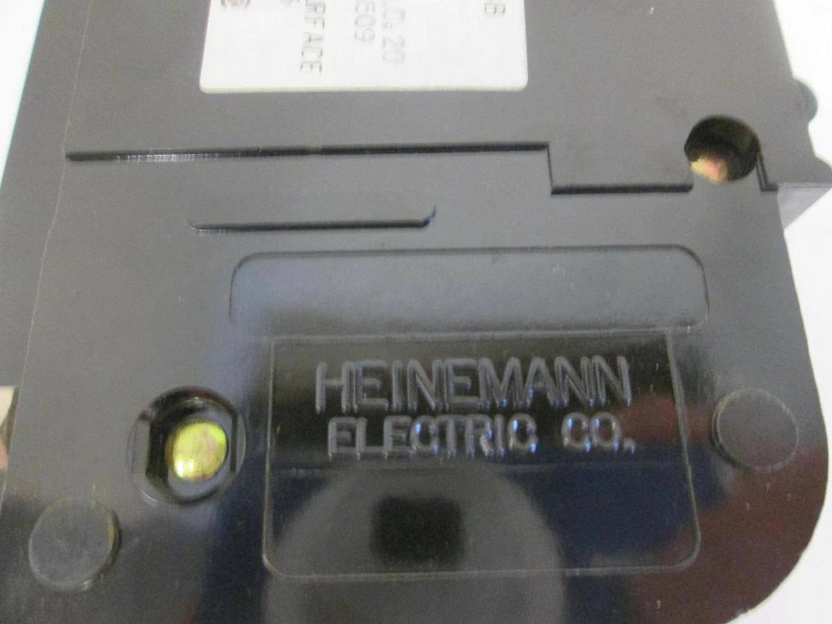 Used Heinemann CD2-A8-AB, 2 Pole Circuit Breaker- Used