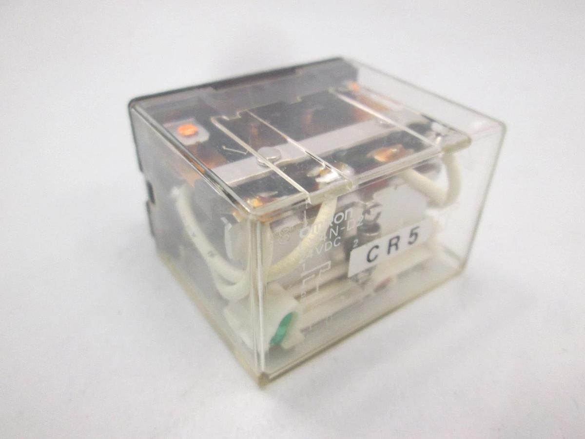 Used Omron, LY4N-D2, Relay, 24VDC, Used