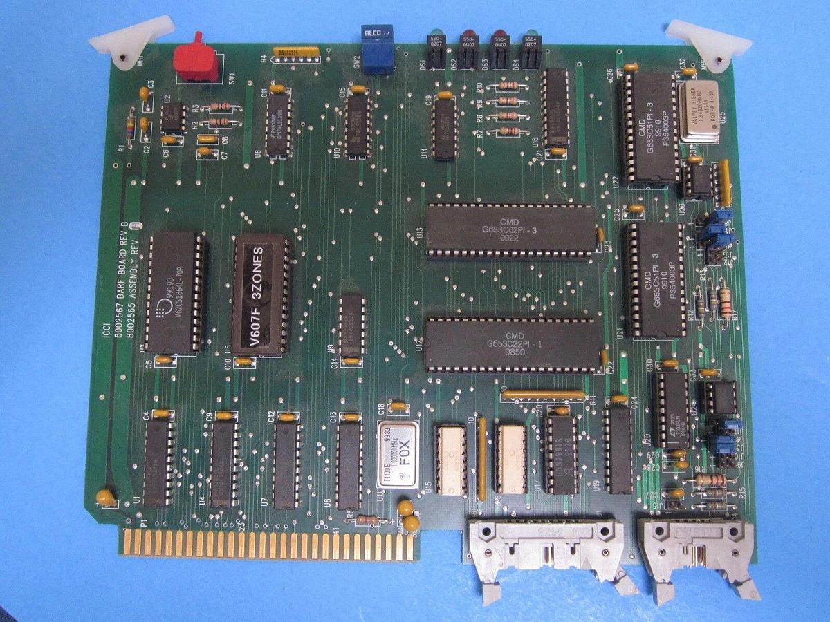 ICCI 8002567 Bare Board Rev B, 8002565 Assembly Rev D