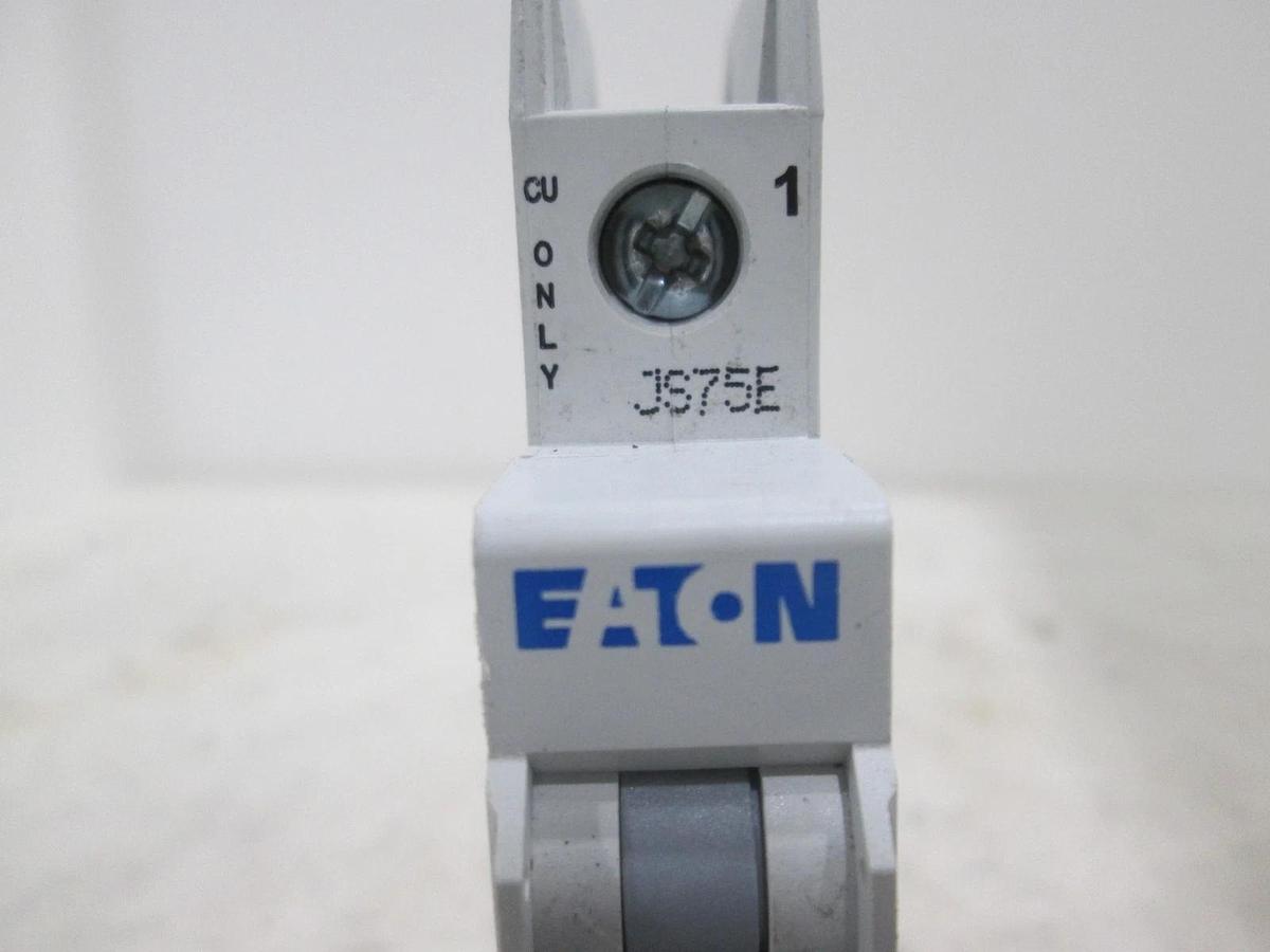 Used Eaton, WMZT1D02T, Circuit Breaker, 2A, Single Pole, Used