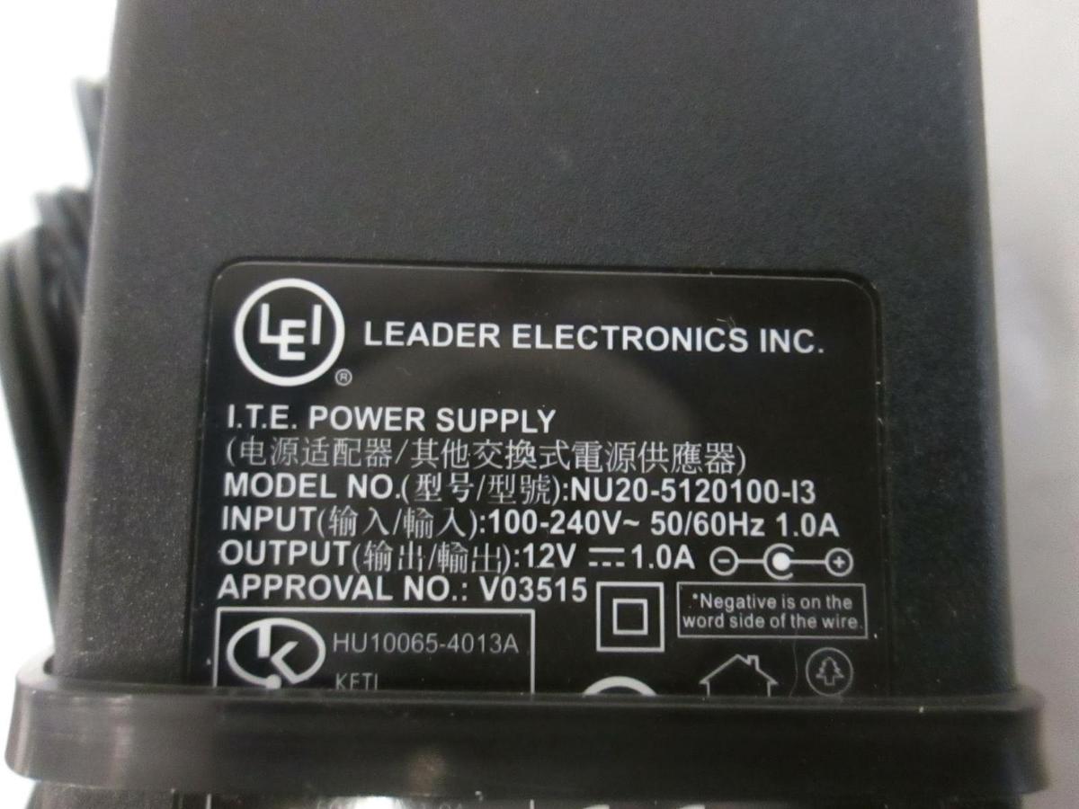 Used Leader Electronics, NU20-5120100-13, I.T.E. Power Supply, Used