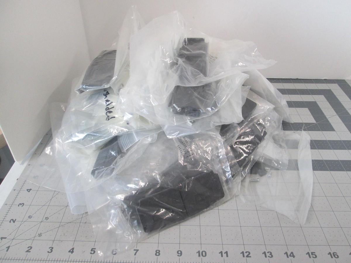 AMP, 205731-1, Backshell Cable Clamp, 45' Thermoplastics Kit New, Lot of 60