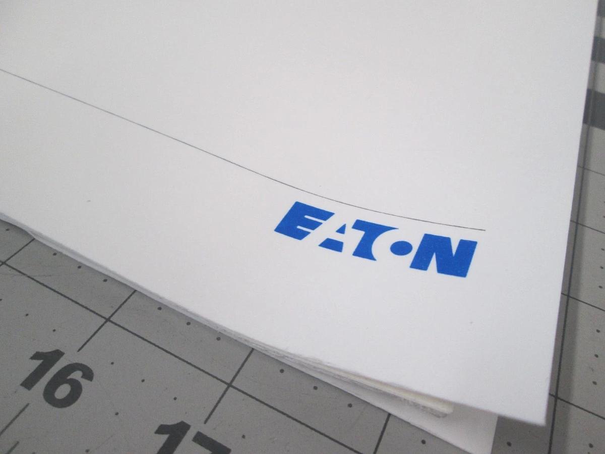 Used Eaton, 0L8000/104/01&/02, High Voltage Power Supply Manual, Used