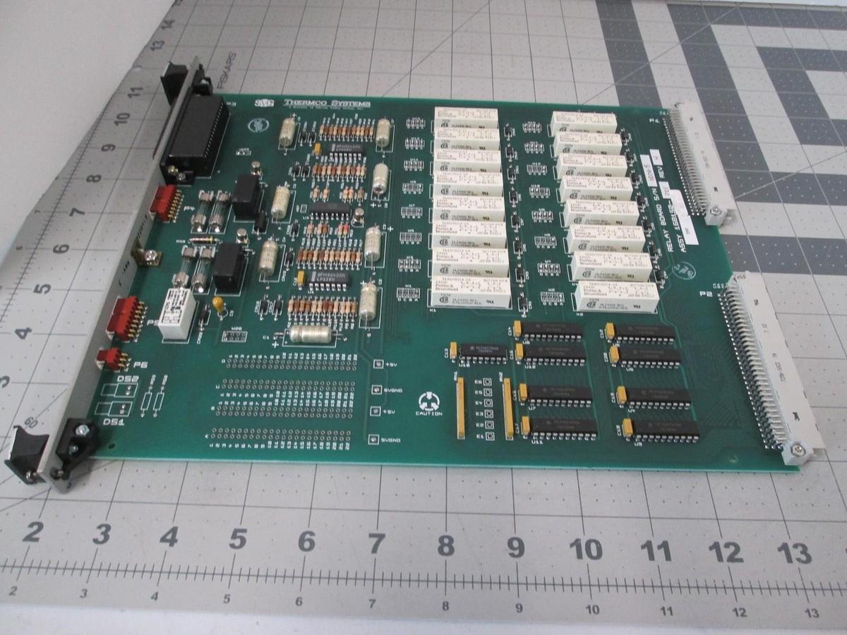 Used SPT Micro, 603855-01, Relay TEOS Process, PCB Assy, New